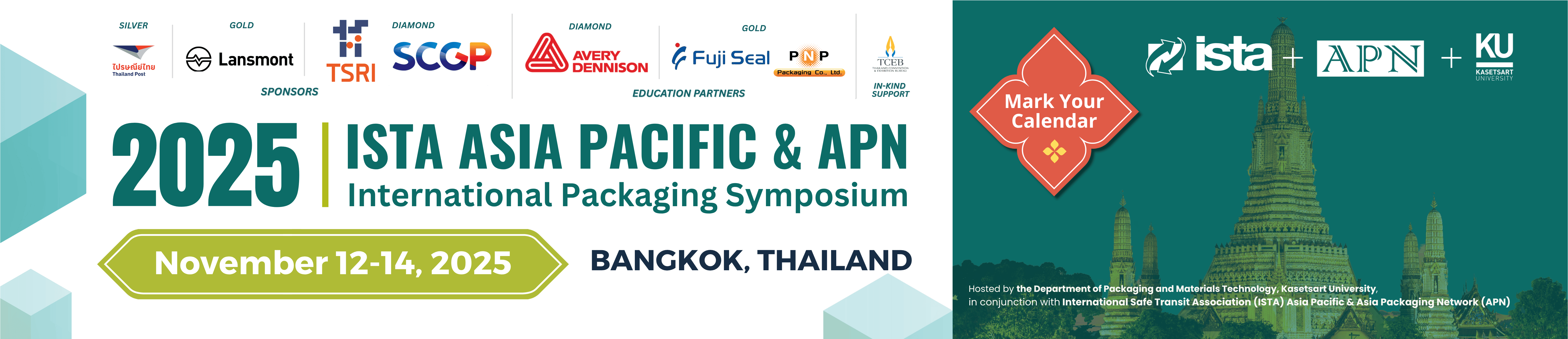 2025 ISTA Asia Pacific & APN International Packaging Symposium